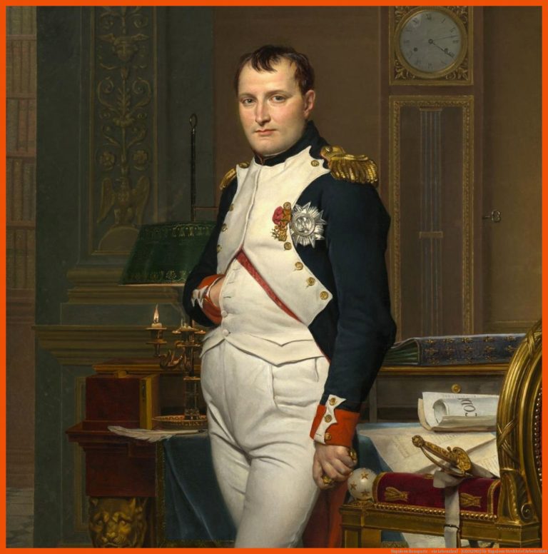 Napoleon Bonaparte - ein Lebenslauf - [GEOLINO] für napoleon steckbrief arbeitsblatt