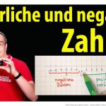 NatÃ¼rliche Und Negative Zahlen - Einfach ErklÃ¤rt Lehrerschmidt Fuer Rechnen Mit Negativen Zahlen Arbeitsblätter