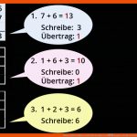 NatÃ¼rliche Zahlen Schriftlich Addieren â Kapiert.de Fuer Schriftliche Addition Arbeitsblätter Klasse 5 Pdf