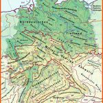 NaturrÃ¤umliche GroÃregionen Deutschlands â Wikipedia Fuer topographie Deutschland Arbeitsblatt