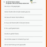 NebensÃ¤tze Mit "dass" - Deutsch Daf Arbeitsblatter Fuer Das Und Dass Arbeitsblätter