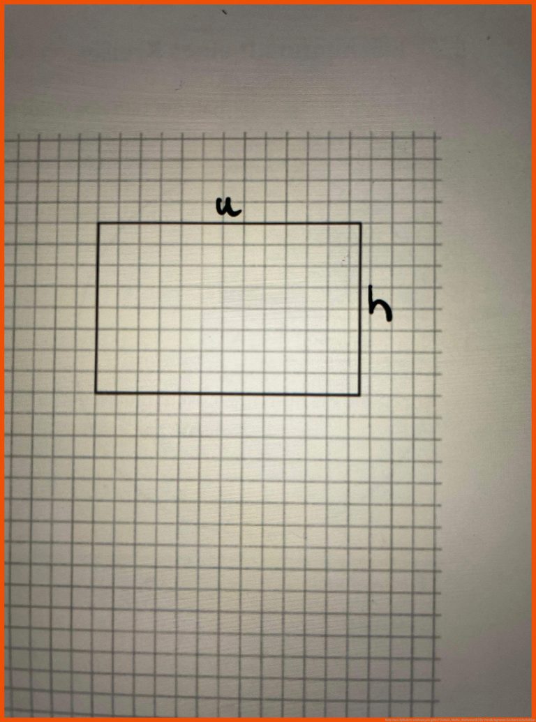 Netz Eines Zylinders Zeichnen,wie Gehts? (schule, Mathe, Mathematik) Fuer Parallelogramm Zeichnen Arbeitsblatt