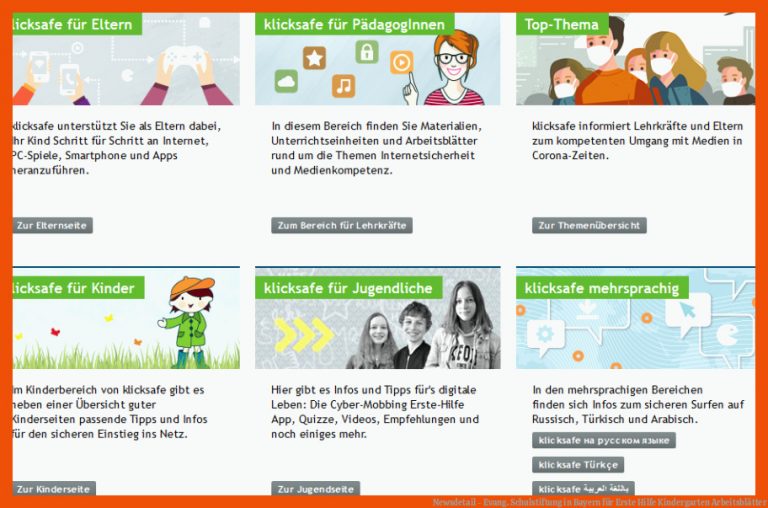 Newsdetail - Evang. Schulstiftung in Bayern für erste hilfe kindergarten arbeitsblätter