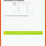 Nomenklatur Von Alkanen Pdf Fuer Eigenschaften Der Alkane Arbeitsblatt