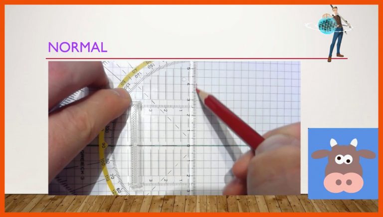 Normal, Abstand, parallel für parallele und normale geraden arbeitsblätter