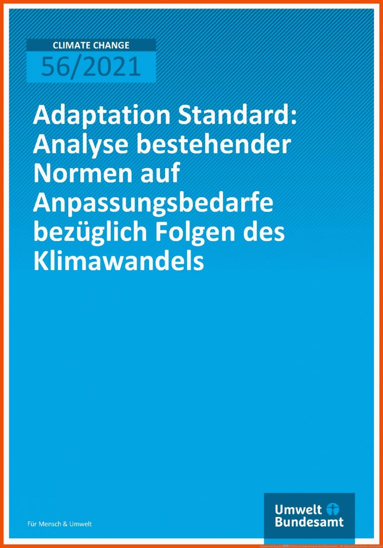 Normen Und Regeln â Defizite Bei Anpassung An Den Klimawandel ... Fuer Küstenschutz nordsee Arbeitsblatt