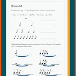 Noten / NotenschlÃ¼ssel Fuer Noten Lernen Arbeitsblatt