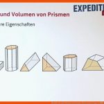 OberflÃ¤che Und Volumen Von Prismen: Westermann Gruppe In Ãsterreich Fuer Volumen Oberfläche Prisma Arbeitsblatt