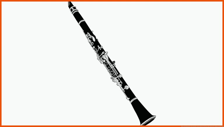 Oboe und Klarinette: Das sind die Unterschiede | FOCUS.de für klarinette aufbau arbeitsblatt