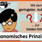 Ãkonomisches Prinzip - Minimalprinzip Und Maximalprinzip An Beispielen Einfach ErklÃ¤rt! Fuer ökonomisches Prinzip Arbeitsblatt