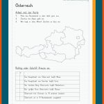 Ãsterreich Fuer Bundesländer Wappen Arbeitsblatt