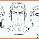 Ohren Zeichnen Lernen - Charakterstark Und Professionell Fuer Gesicht Proportionen Arbeitsblatt