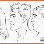 Ohren Zeichnen Lernen - Charakterstark Und Professionell Fuer Gesicht Proportionen Arbeitsblatt