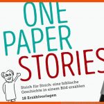 One Paper Stories: Strich FÃ¼r Strich: Eine Biblische Geschichte In ... Fuer Nennt Mich Nicht ismael Arbeitsblätter Lösungen