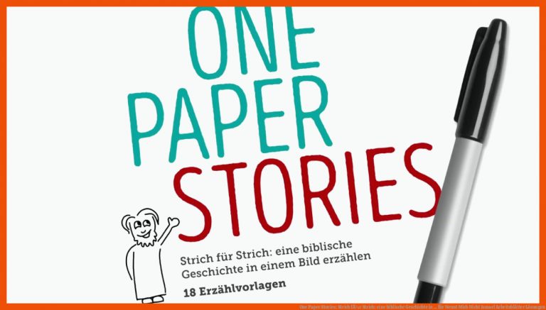 One Paper Stories: Strich fÃ¼r Strich: eine biblische Geschichte in ... für nennt mich nicht ismael arbeitsblätter lösungen