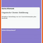 Organische Chemie: EinfÃ¼hrung - Hausarbeiten.de Fuer Reaktionstypen Der organischen Chemie Arbeitsblatt