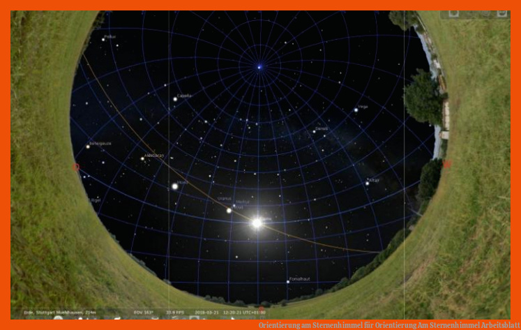 Orientierung am Sternenhimmel für orientierung am sternenhimmel arbeitsblatt