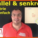 Parallel Und Senkrecht Mathematik - Ganz Einfach ErklÃ¤rt Lehrerschmidt Fuer Parallele Und Senkrechte Geraden Arbeitsblätter Mit Lösungen