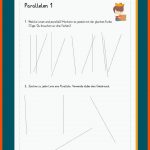 Parallelen Fuer Parallele Und Senkrechte Geraden Arbeitsblätter Mit Lösungen