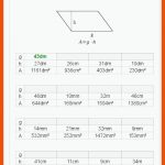 Parallelogramm: Grundseite (klasse 7/8) - Kostenloses Arbeitsblatt ... Fuer Mathematik Arbeitsblätter Klasse 7