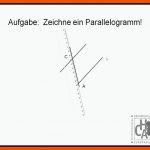 Parallelogramm Mit Geodreieck Zeichnen Fuer Parallelogramm Zeichnen Arbeitsblatt