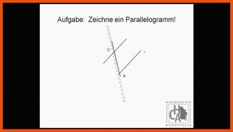 15 Parallelogramm Zeichnen Arbeitsblatt