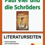 Paul Vier Und Die SchrÃ¶ders, Literaturseiten Buch Versandkostenfrei Fuer Blueprint Arbeitsblätter Lösungen