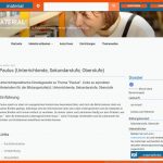 Paulus (unterrichtende, Sekundarstufe, Oberstufe) â Material Fuer Paulus Von Tarsus Arbeitsblätter