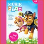Paw Patrol Lied In "musik In Der Kita" 22 - Lugert Verlag Fuer Paw Patrol Arbeitsblätter