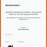 Pdf) Geschlecht, KÃ¶rpersprache Und Macht â Wenn Zwei Das Gleiche ... Fuer Mimik, Gestik Körpersprache Arbeitsblatt