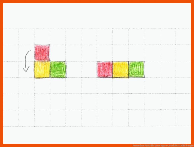 Pentominos | PIKAS für ebene figuren arbeitsblatt mit lösungen