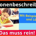 Personenbeschreibung: Das Muss Rein! â Deutsch Duden Learnattack Fuer Personenbeschreibung Arbeitsblatt Mit Lösungen