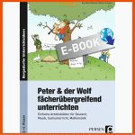 Peter & Der Wolf FÃ¤cherÃ¼bergreifend Unterrichten: Einfache ArbeitsblÃ¤tter FÃ¼r Deutsch, Musik, Sachunterricht, Mathematik (2. Bis 4. Klasse) Fuer Arbeitsblätter Peter Und Der Wolf Instrumente Bilder