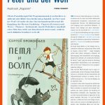 Peter Und Der Wolf Fuer Arbeitsblätter Peter Und Der Wolf Instrumente Bilder