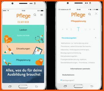 16 Pflege Heute Arbeitsblätter Lösungen