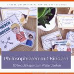 Philosophieren Mit Kindern â Unterrichtsmaterial Und BÃ¼cher ... Fuer Philosophieren Mit Kindern Arbeitsblätter