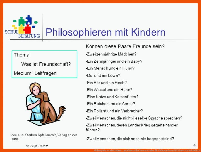 Philosophieren mit Kindern - ppt video online herunterladen für philosophieren mit kindern arbeitsblätter