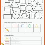 Pin Auf 1. Klasse Fuer Geometrische formen Arbeitsblatt formen Kindergarten