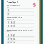 Pin Auf 4 Klasse Mathe Fuer Zahlenfolgen 5. Klasse Arbeitsblätter