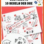 Pin Auf Biologie Sekundarstufe Unterrichtsmaterialien Fuer 10 Regeln Der Dge Arbeitsblatt