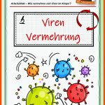 Pin Auf Biologie Sekundarstufe Unterrichtsmaterialien Fuer Vermehrung Viren Arbeitsblatt