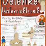 Pin Auf Chalk & Coffee Material FÃ¼r Die Grundschule Fuer Gelenke Arbeitsblatt