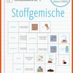 Pin Auf Chemie Sekundarstufe Unterrichtsmaterialien Fuer Gemische Im überblick Arbeitsblatt