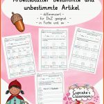 Pin Auf Daz / Daf Grundschule Unterrichtsmaterialien Fuer Arbeitsblatt Artikel