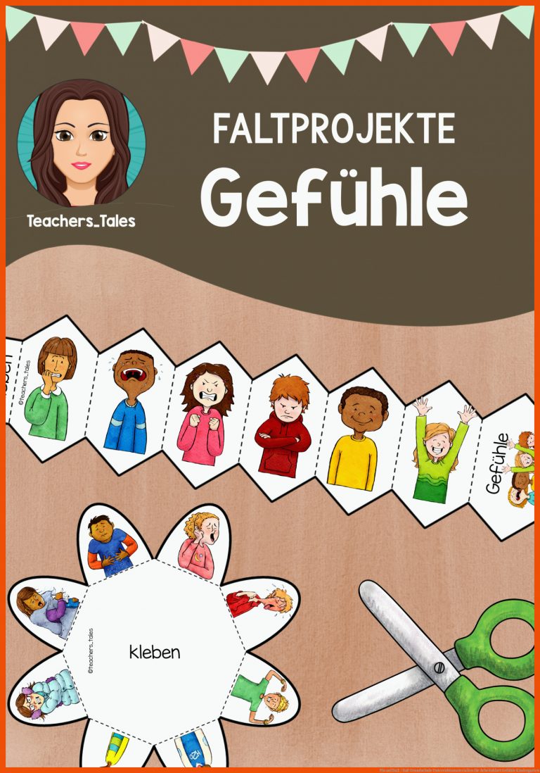 Pin auf DaZ / DaF Grundschule Unterrichtsmaterialien für arbeitsblatt gefühle kindergarten