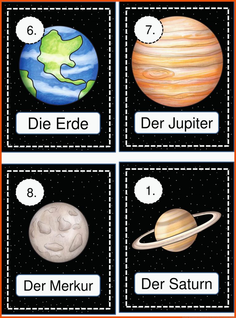 Pin Auf Daz / Daf Grundschule Unterrichtsmaterialien Fuer Weltall Und Planeten Grundschule Arbeitsblätter