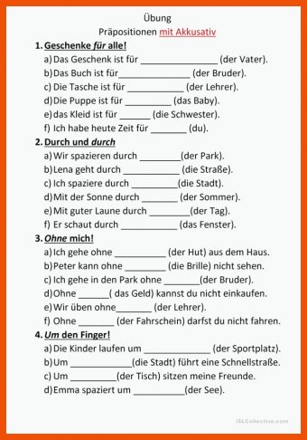13 Deutsch Grammatik Arbeitsblätter Mit Lösungen Zum Ausdrucken