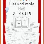 Pin Auf Deutsch Grundschule Unterrichtsmaterialien Fuer Arbeitsblätter Zirkus Kopiervorlagen