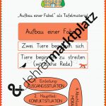 Pin Auf Deutsch Grundschule Unterrichtsmaterialien Fuer Aufbau Einer Fabel Arbeitsblatt