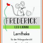 Pin Auf Deutsch Grundschule Unterrichtsmaterialien Fuer Kindergarten Frederick Maus Arbeitsblätter